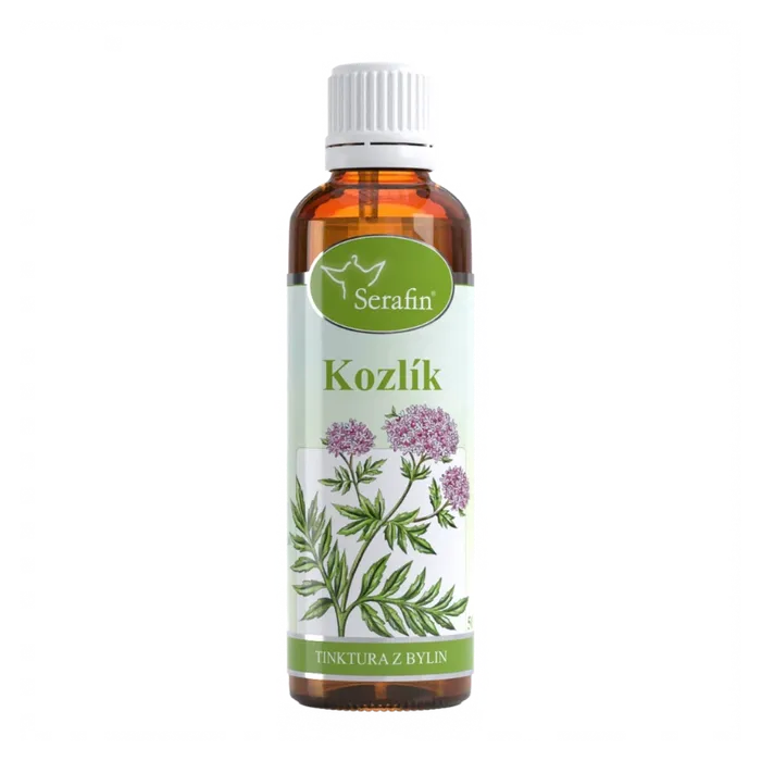 Serafin Tinktura z bylin Kozlík 50 ml